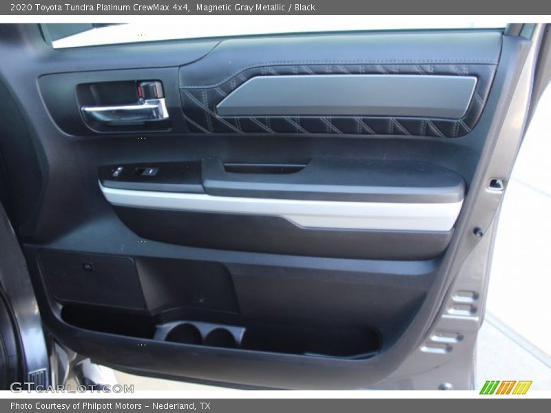 Magnetic Gray Metallic / Black 2020 Toyota Tundra Platinum CrewMax 4x4