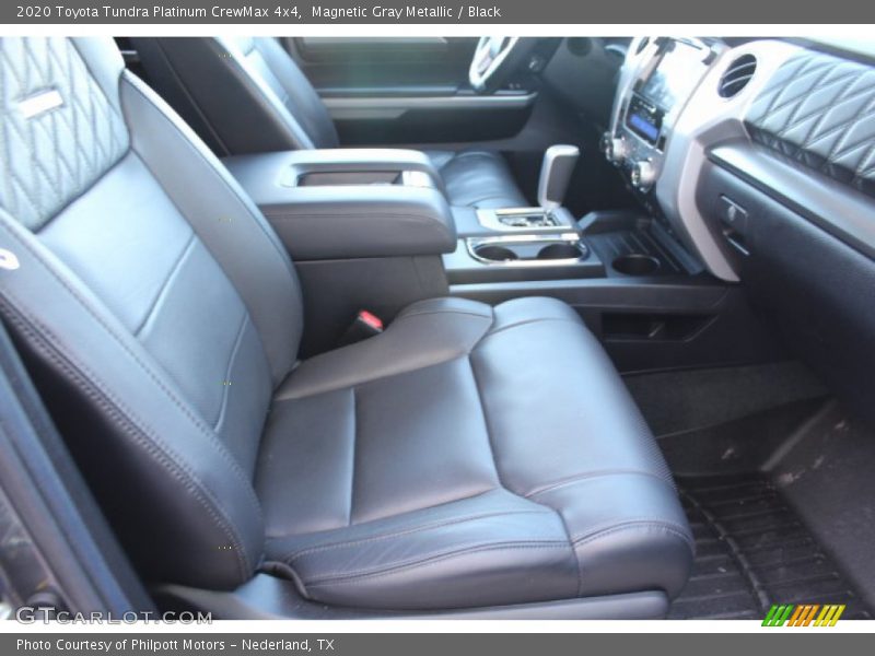 Magnetic Gray Metallic / Black 2020 Toyota Tundra Platinum CrewMax 4x4