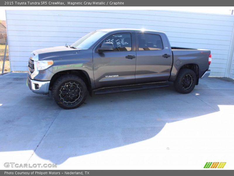 Magnetic Gray Metallic / Graphite 2015 Toyota Tundra SR5 CrewMax
