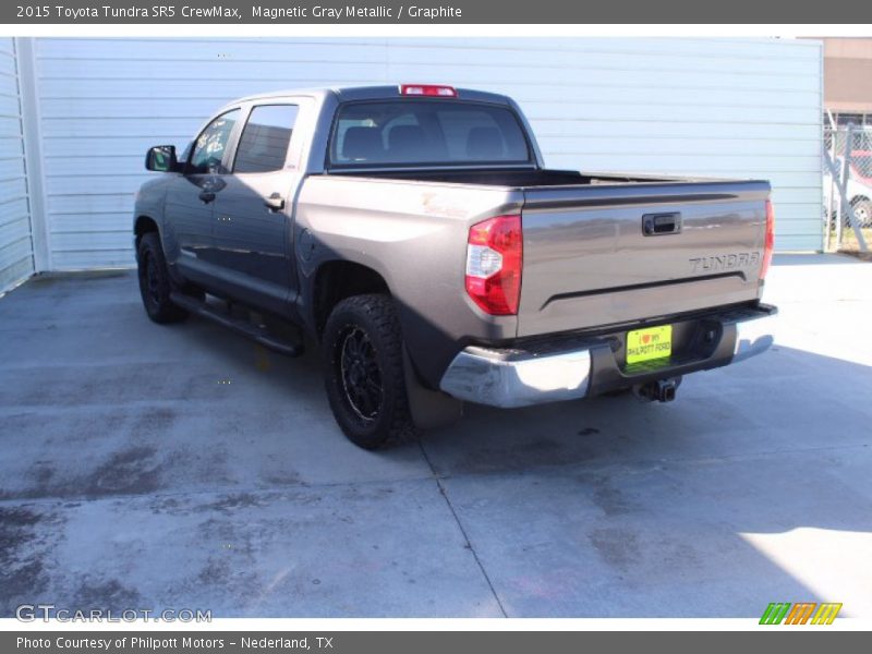 Magnetic Gray Metallic / Graphite 2015 Toyota Tundra SR5 CrewMax