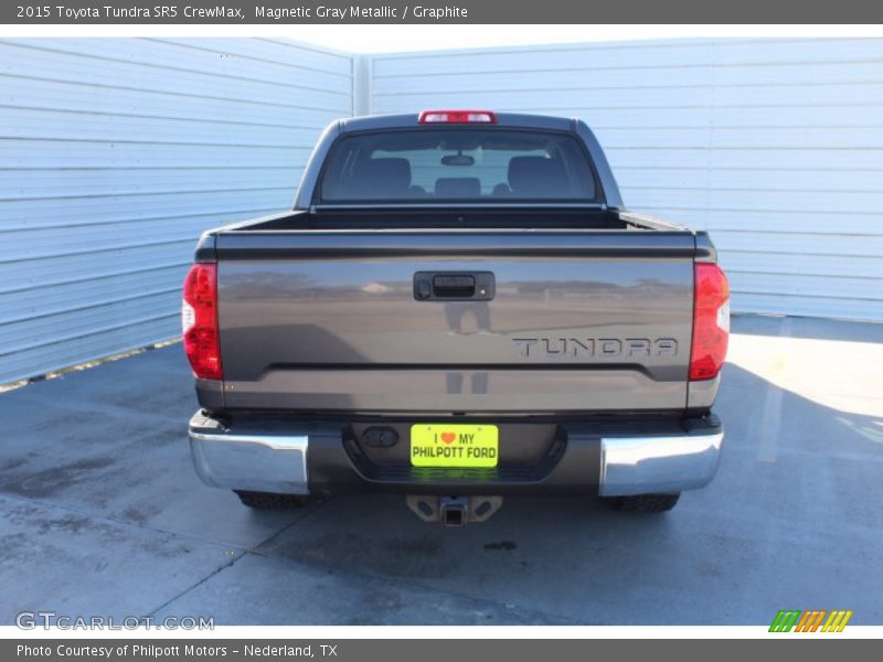 Magnetic Gray Metallic / Graphite 2015 Toyota Tundra SR5 CrewMax