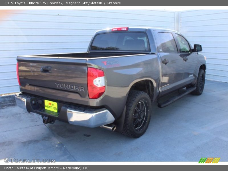 Magnetic Gray Metallic / Graphite 2015 Toyota Tundra SR5 CrewMax