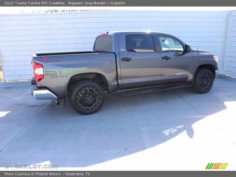 Magnetic Gray Metallic / Graphite 2015 Toyota Tundra SR5 CrewMax