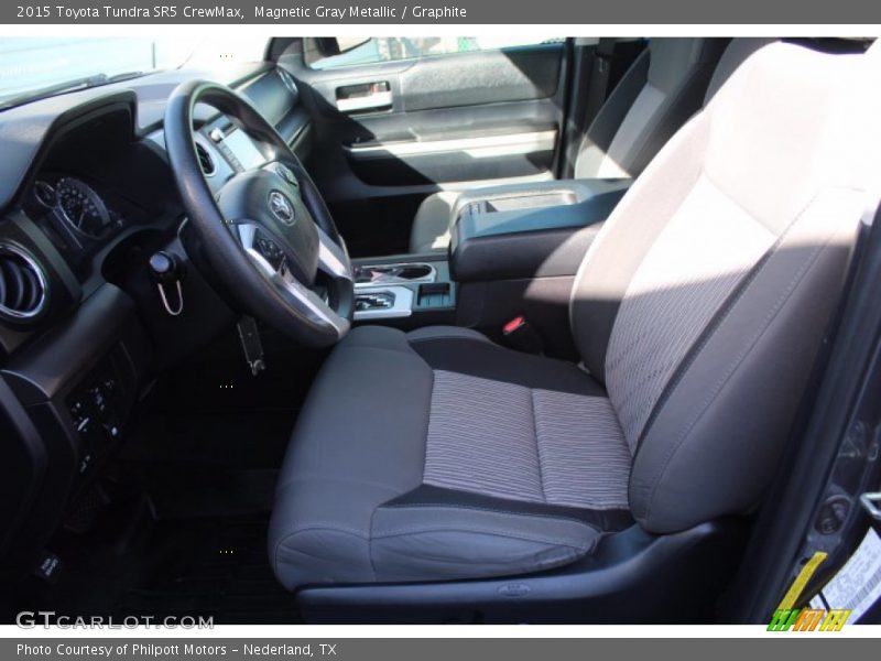 Magnetic Gray Metallic / Graphite 2015 Toyota Tundra SR5 CrewMax