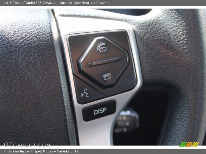 Magnetic Gray Metallic / Graphite 2015 Toyota Tundra SR5 CrewMax