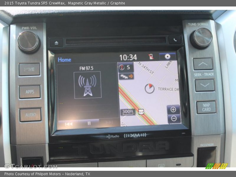 Magnetic Gray Metallic / Graphite 2015 Toyota Tundra SR5 CrewMax