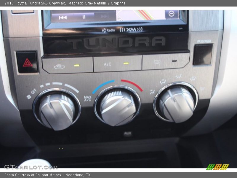 Magnetic Gray Metallic / Graphite 2015 Toyota Tundra SR5 CrewMax