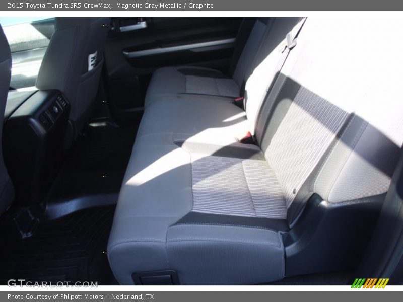 Magnetic Gray Metallic / Graphite 2015 Toyota Tundra SR5 CrewMax