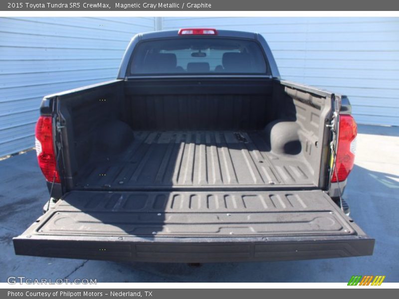 Magnetic Gray Metallic / Graphite 2015 Toyota Tundra SR5 CrewMax