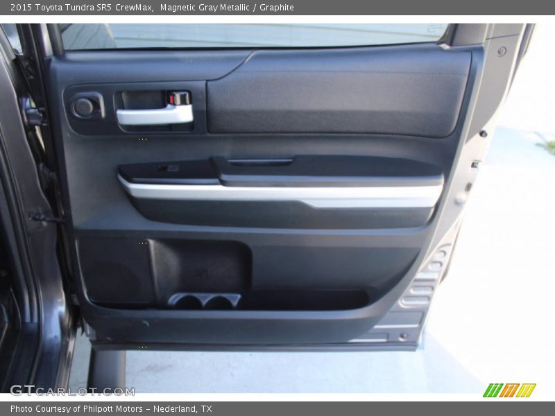 Magnetic Gray Metallic / Graphite 2015 Toyota Tundra SR5 CrewMax