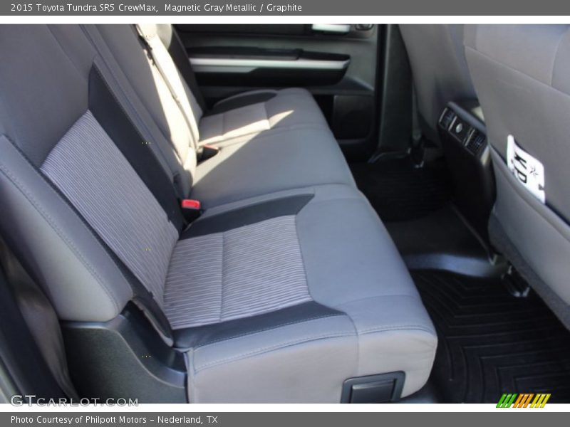 Magnetic Gray Metallic / Graphite 2015 Toyota Tundra SR5 CrewMax