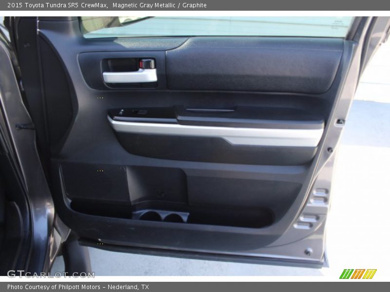 Magnetic Gray Metallic / Graphite 2015 Toyota Tundra SR5 CrewMax
