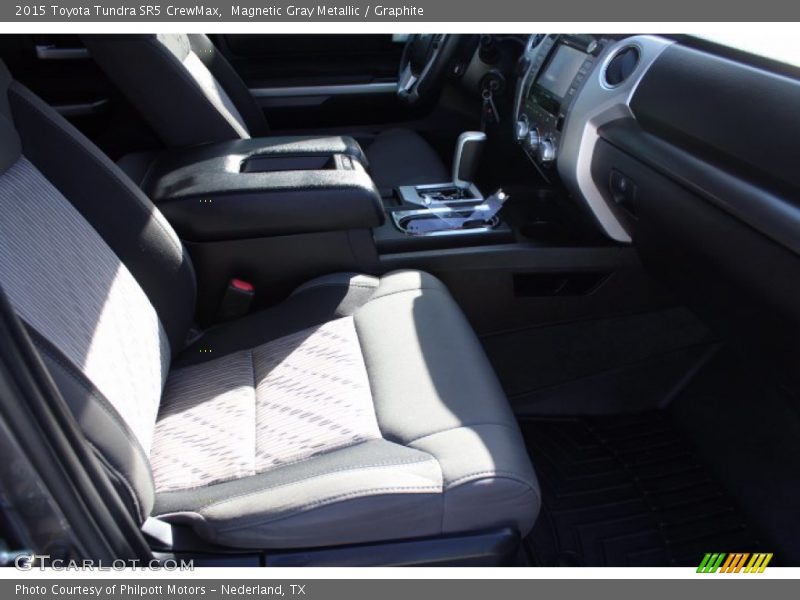 Magnetic Gray Metallic / Graphite 2015 Toyota Tundra SR5 CrewMax