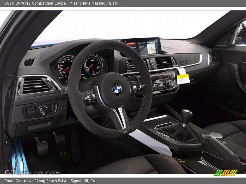 Misano Blue Metallic / Black 2020 BMW M2 Competition Coupe