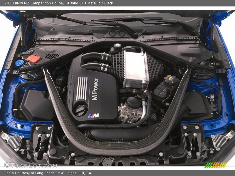  2020 M2 Competition Coupe Engine - 3.0 Liter M TwinPower Turbocharged DOHC 24-Valve Inline 6 Cylinder