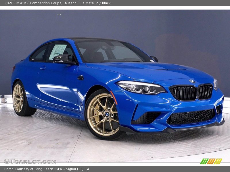  2020 M2 Competition Coupe Misano Blue Metallic