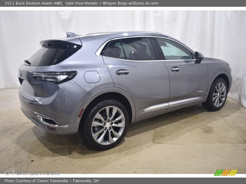  2021 Envision Avenir AWD Satin Steel Metallic