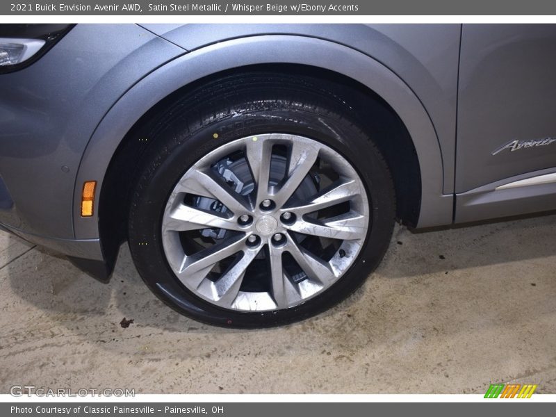  2021 Envision Avenir AWD Wheel