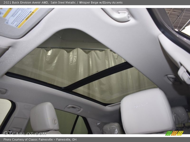 Sunroof of 2021 Envision Avenir AWD
