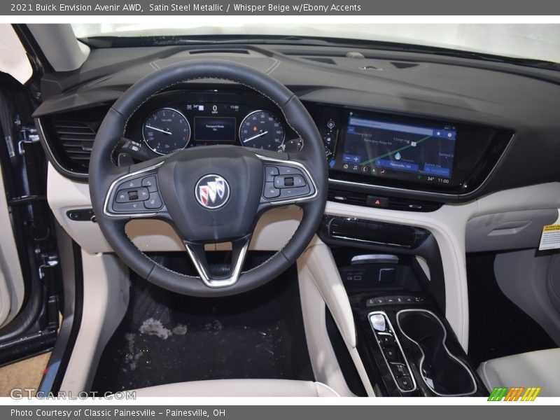 Dashboard of 2021 Envision Avenir AWD
