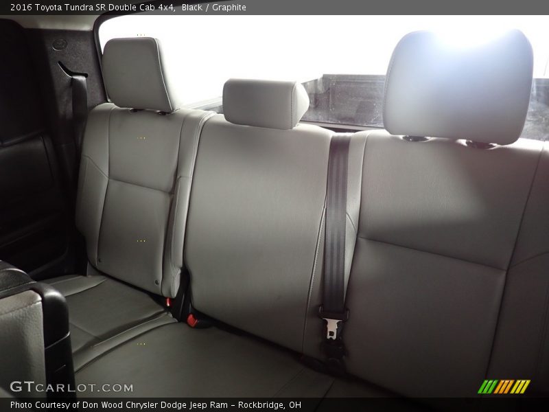 Black / Graphite 2016 Toyota Tundra SR Double Cab 4x4