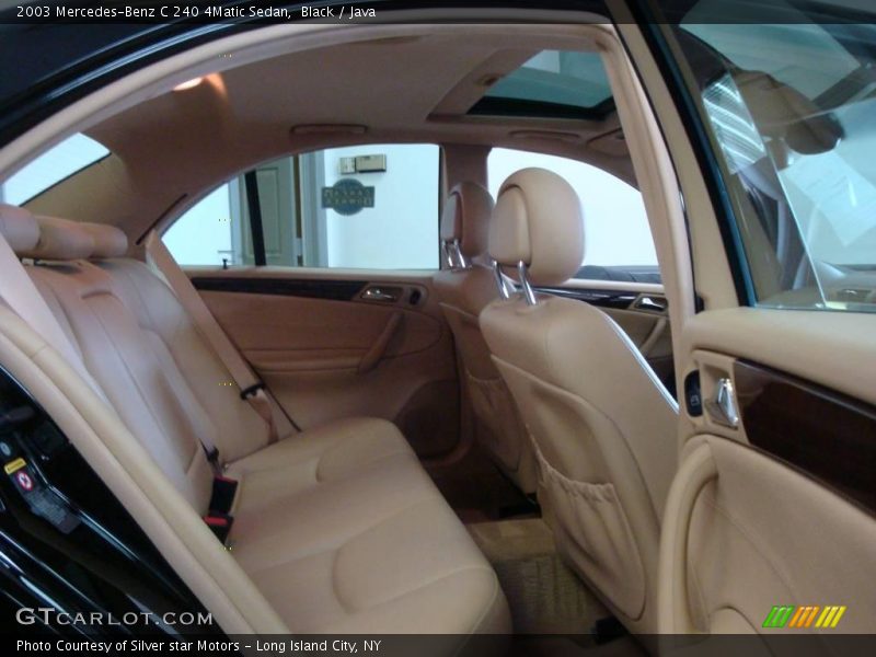 Black / Java 2003 Mercedes-Benz C 240 4Matic Sedan
