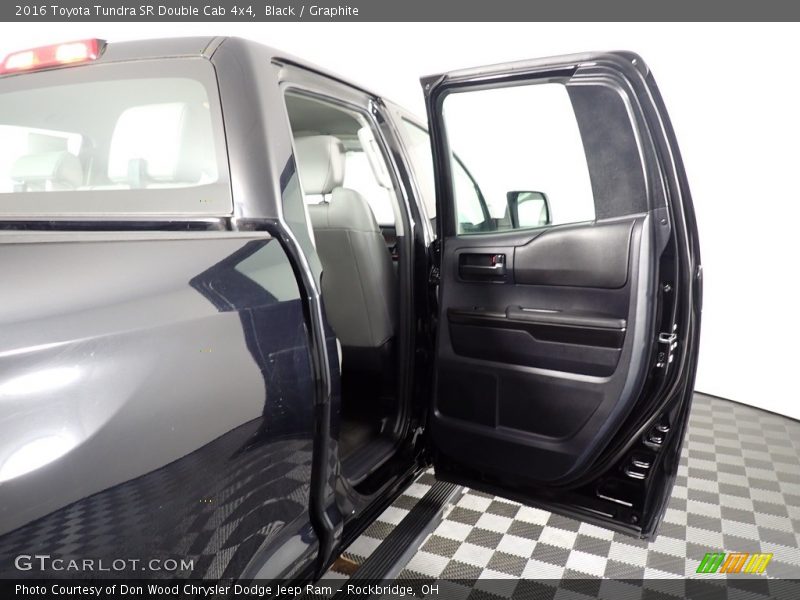 Black / Graphite 2016 Toyota Tundra SR Double Cab 4x4