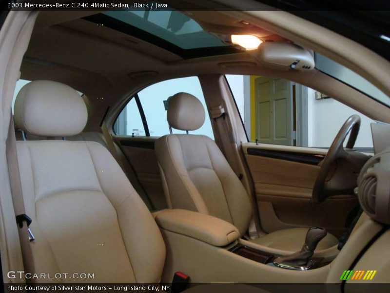 Black / Java 2003 Mercedes-Benz C 240 4Matic Sedan