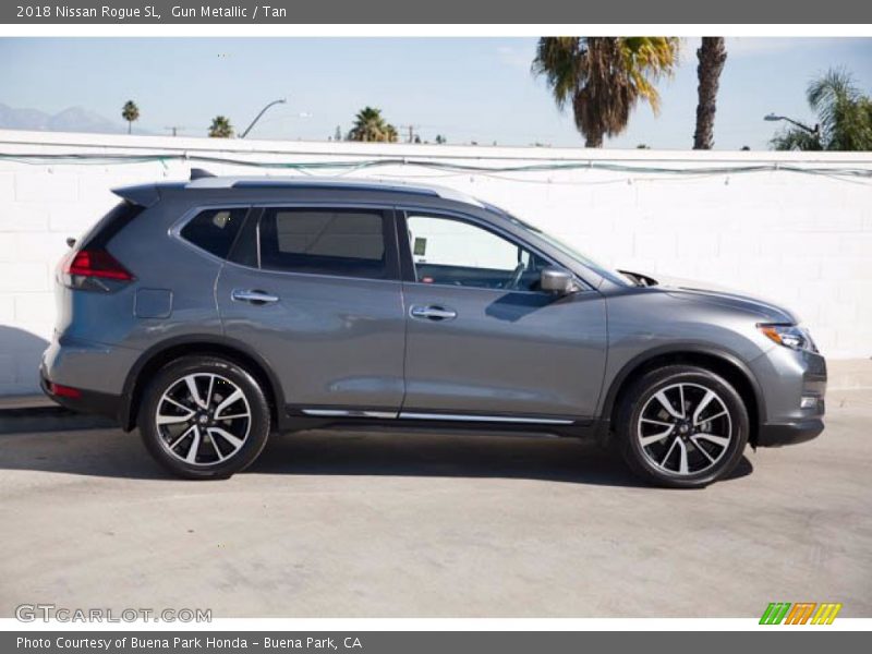 2018 Rogue SL Gun Metallic