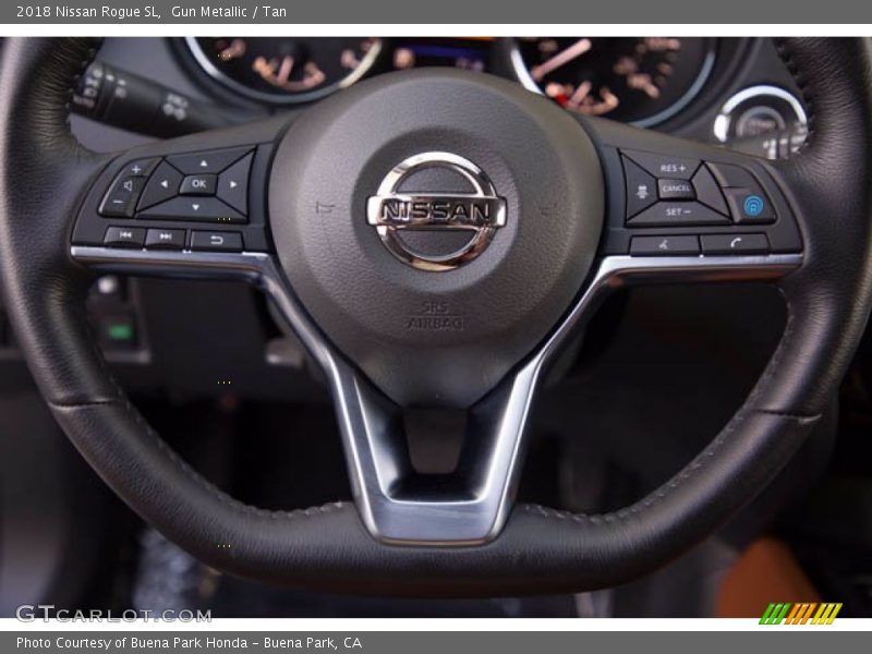  2018 Rogue SL Steering Wheel