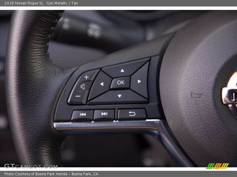  2018 Rogue SL Steering Wheel
