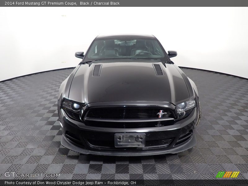 Black / Charcoal Black 2014 Ford Mustang GT Premium Coupe