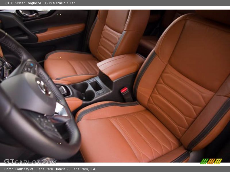  2018 Rogue SL Tan Interior