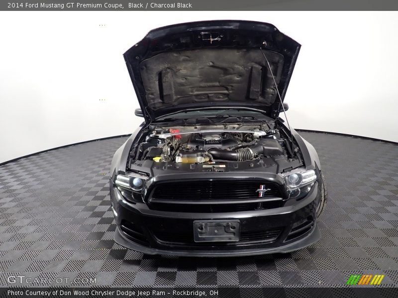 Black / Charcoal Black 2014 Ford Mustang GT Premium Coupe