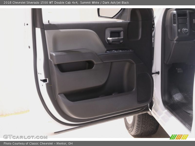 Door Panel of 2018 Silverado 1500 WT Double Cab 4x4