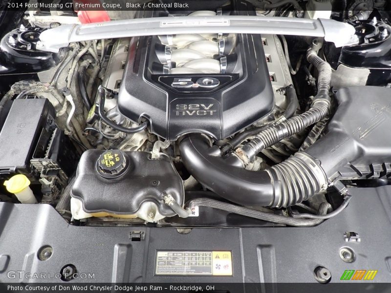 Black / Charcoal Black 2014 Ford Mustang GT Premium Coupe