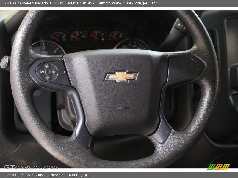  2018 Silverado 1500 WT Double Cab 4x4 Steering Wheel