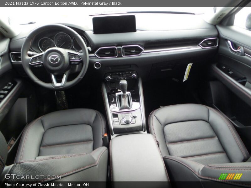 Polymetal Gray / Black 2021 Mazda CX-5 Carbon Edition AWD