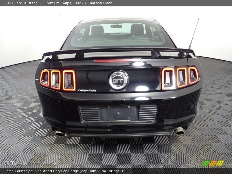 Black / Charcoal Black 2014 Ford Mustang GT Premium Coupe