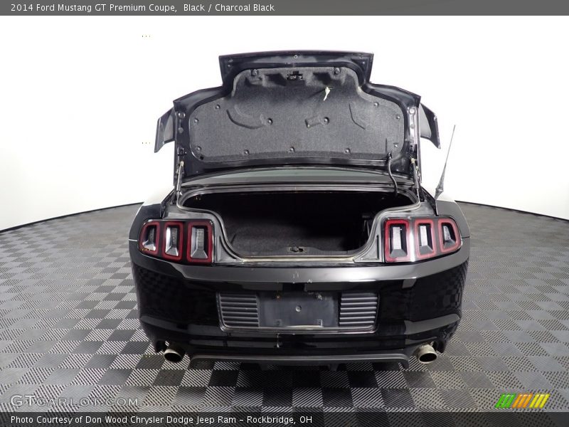 Black / Charcoal Black 2014 Ford Mustang GT Premium Coupe