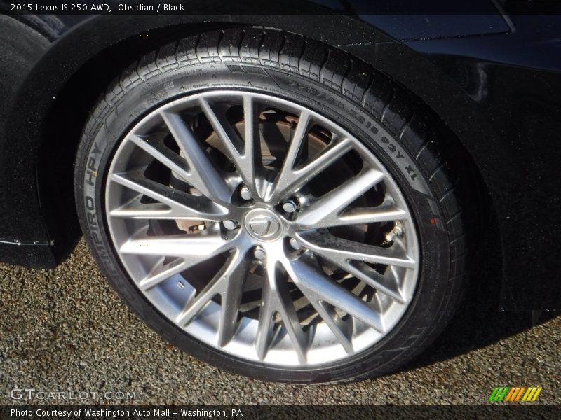  2015 IS 250 AWD Wheel