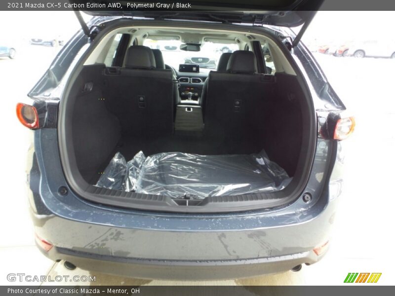 Polymetal Gray / Black 2021 Mazda CX-5 Carbon Edition AWD