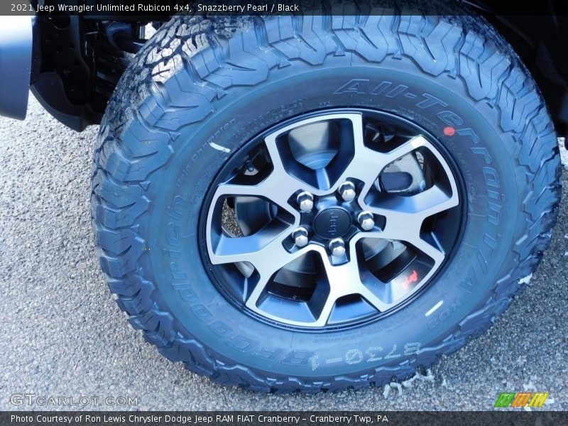 Snazzberry Pearl / Black 2021 Jeep Wrangler Unlimited Rubicon 4x4