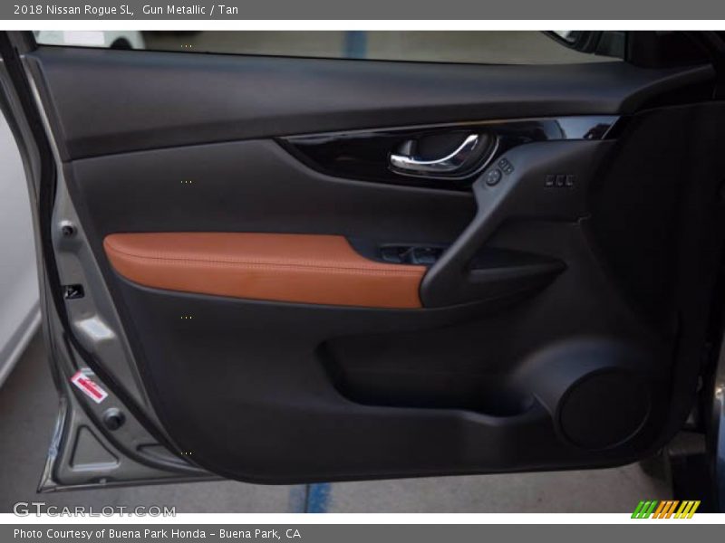 Door Panel of 2018 Rogue SL