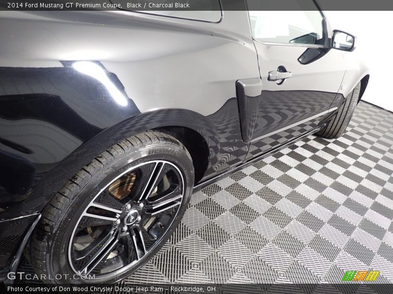 Black / Charcoal Black 2014 Ford Mustang GT Premium Coupe