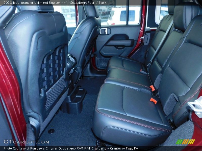 Snazzberry Pearl / Black 2021 Jeep Wrangler Unlimited Rubicon 4x4