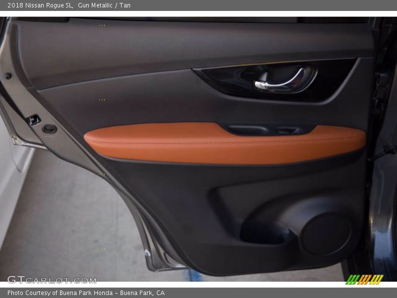 Door Panel of 2018 Rogue SL