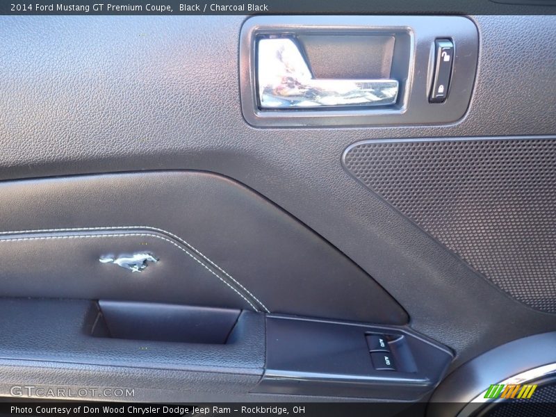 Black / Charcoal Black 2014 Ford Mustang GT Premium Coupe