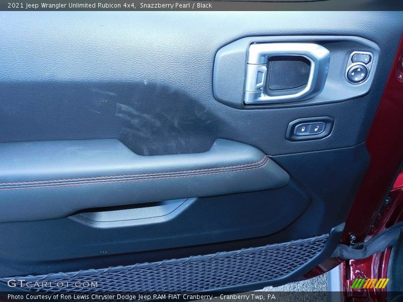 Snazzberry Pearl / Black 2021 Jeep Wrangler Unlimited Rubicon 4x4