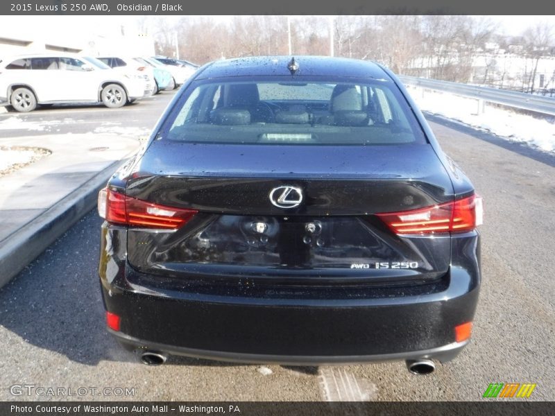 Obsidian / Black 2015 Lexus IS 250 AWD